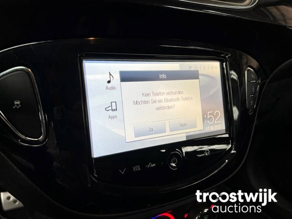 Opel Corsa 1.6 Turbo OPC 207hp 2015, P-368 Fernseher