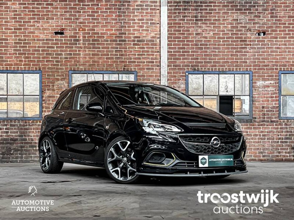 Opel Corsa 1.6 Turbo OPC 207hp 2015, P-368 Fernseher