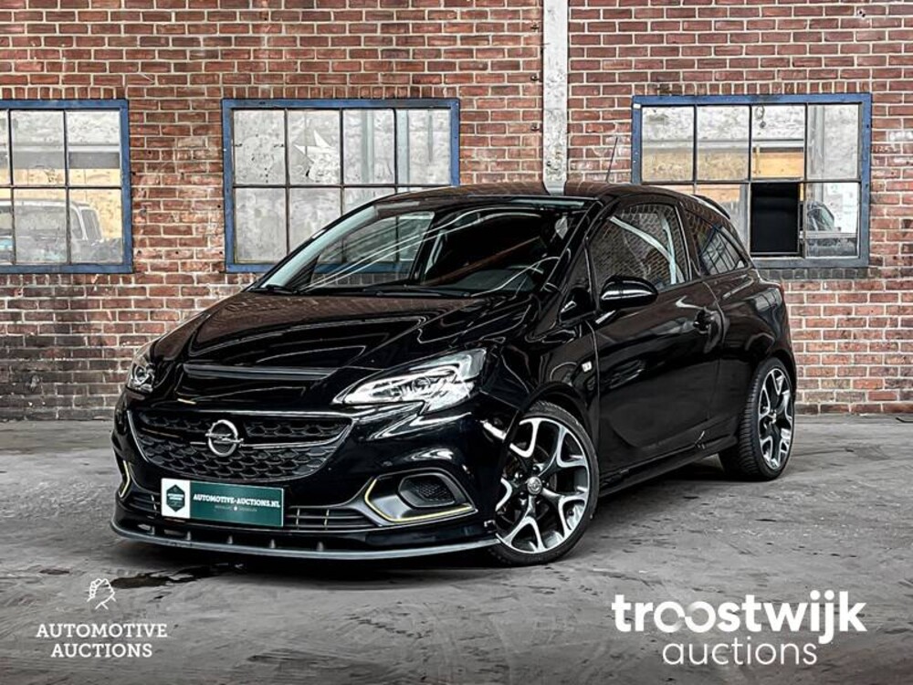 Opel Corsa 1.6 Turbo OPC 207hp 2015, P-368 Fernseher