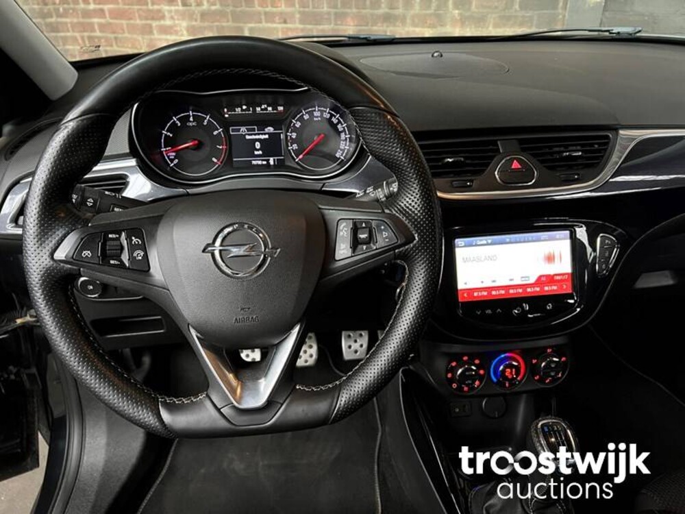 Opel Corsa 1.6 Turbo OPC 207hp 2015, P-368 Fernseher