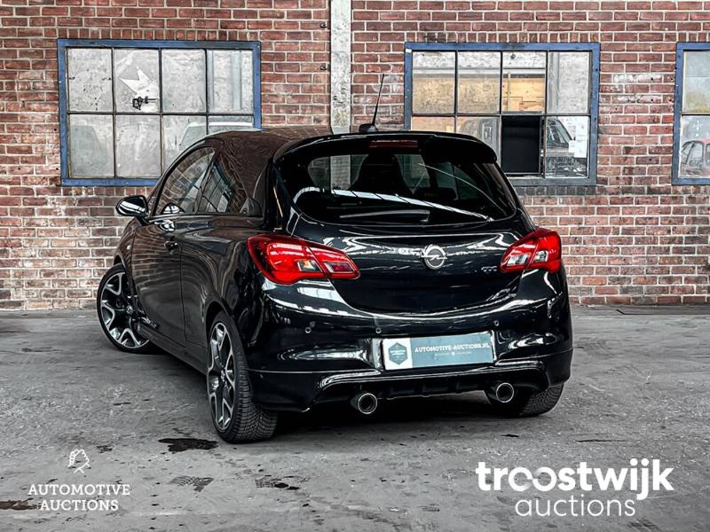 Opel Corsa 1.6 Turbo OPC 207hp 2015, P-368 Fernseher