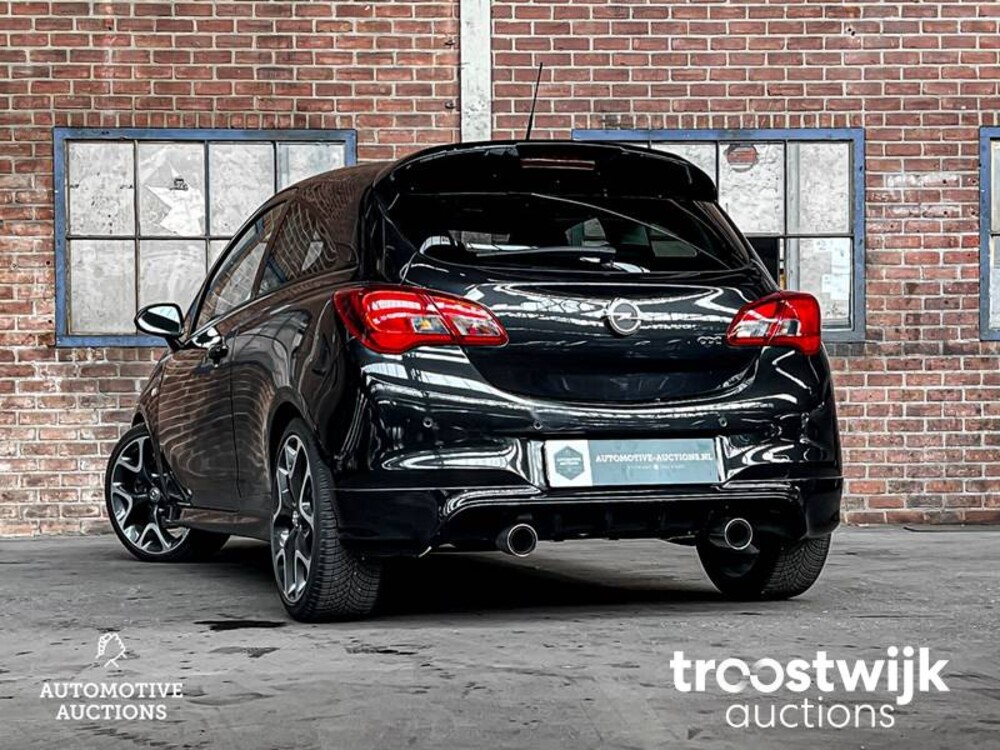 Opel Corsa 1.6 Turbo OPC 207hp 2015, P-368 Fernseher