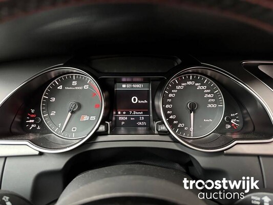 Audi S5 Sportback 3.0 V6 TFSI Quattro Pro Line 333pk 2013