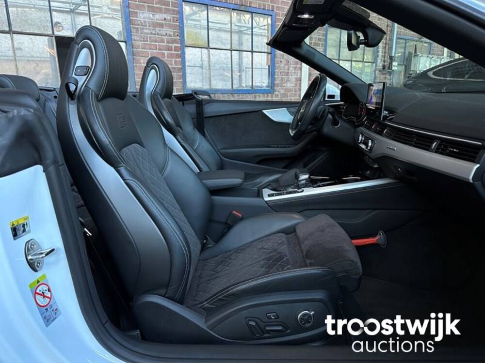 Audi A5 Cabriolet S-Line 45 TFSI Quattro Launch Edition Sport 245PS 2020, NL-Kenteken