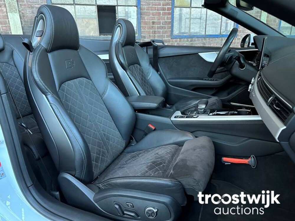 Audi A5 Cabriolet S-Line 45 TFSI Quattro Launch Edition Sport 245PS 2020, NL-Kenteken