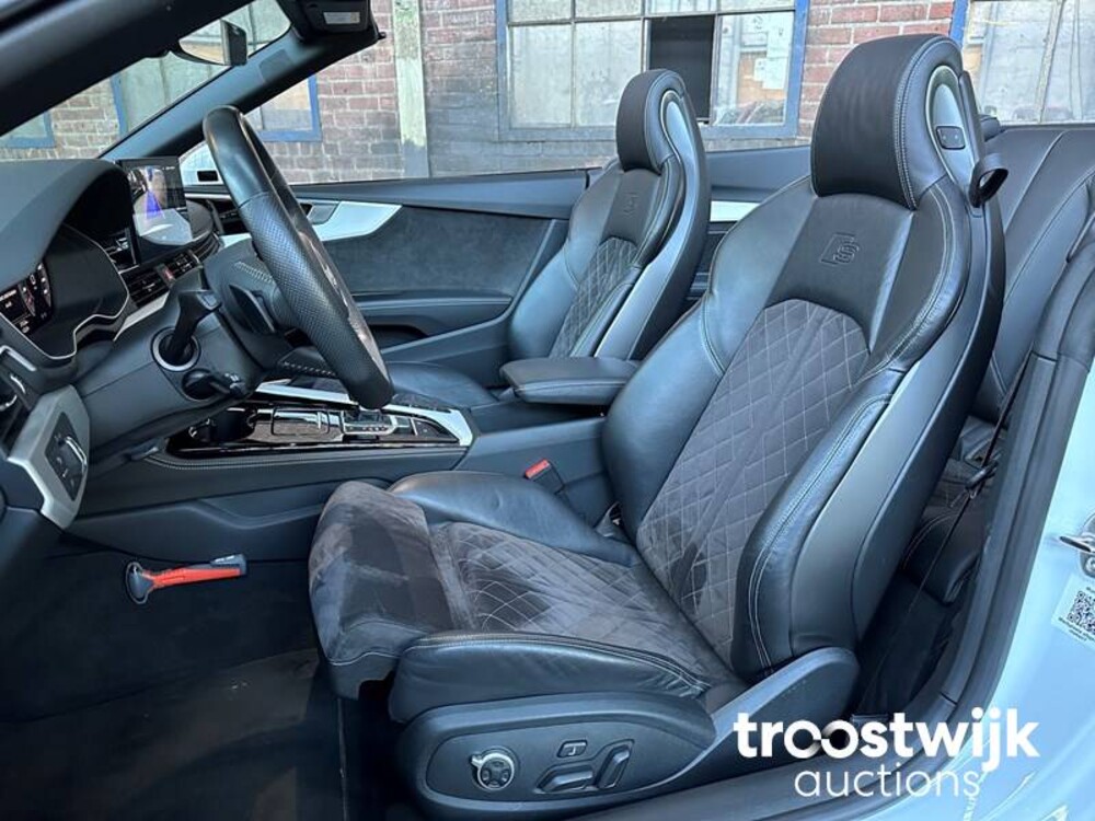 Audi A5 Cabriolet S-Line 45 TFSI Quattro Launch Edition Sport 245PS 2020, NL-Kenteken
