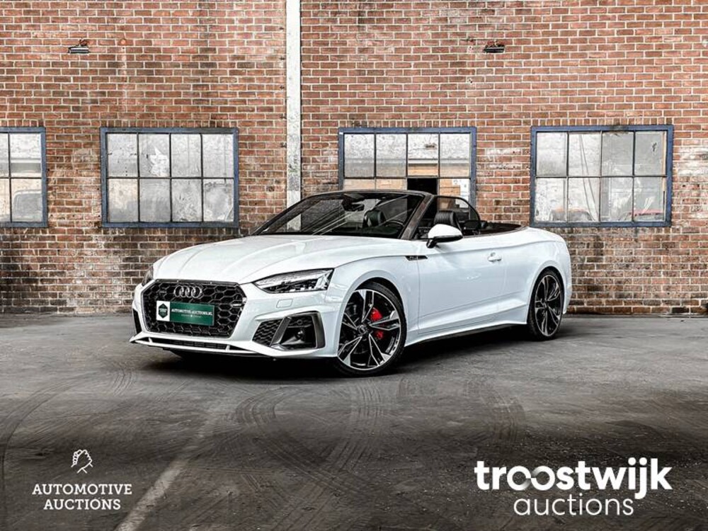 Audi A5 Cabriolet S-Line 45 TFSI Quattro Launch Edition Sport 245PS 2020, NL-Kenteken
