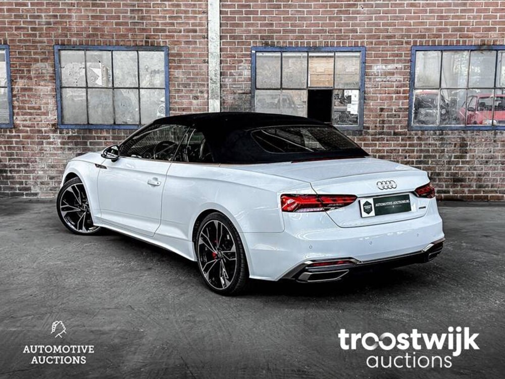 Audi A5 Cabriolet S-Line 45 TFSI Quattro Launch Edition Sport 245PS 2020, NL-Kenteken