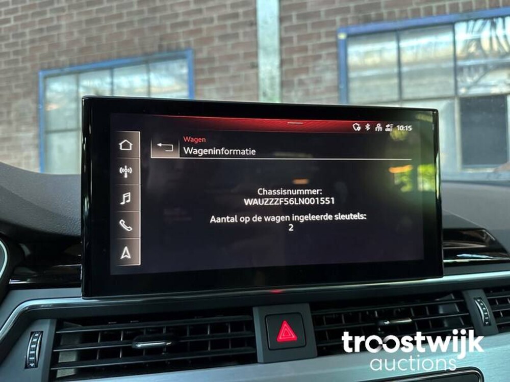 Audi A5 Cabriolet S-Line 45 TFSI Quattro Launch Edition Sport 245PS 2020, NL-Kenteken