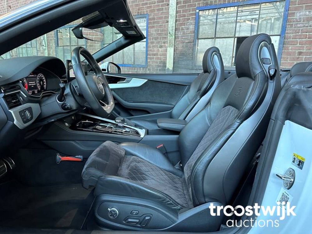 Audi A5 Cabriolet S-Line 45 TFSI Quattro Launch Edition Sport 245PS 2020, NL-Kenteken