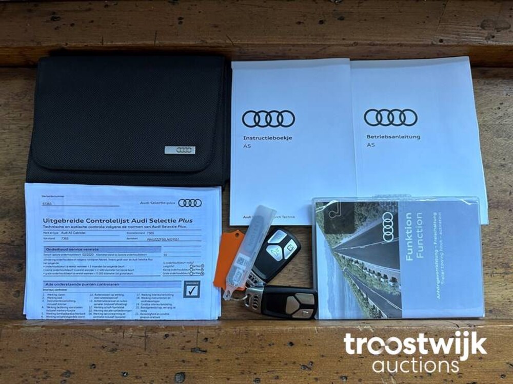 Audi A5 Cabriolet S-Line 45 TFSI Quattro Launch Edition Sport 245PS 2020, NL-Kenteken