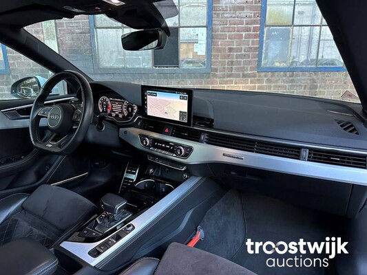 Audi A5 Cabriolet S-Line 45 TFSI Quattro Launch Edition Sport 245hp 2020, NL-Kenteken