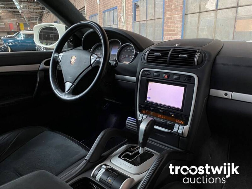 Porsche Cayenne GTS 4.8 V8 405PS 2008