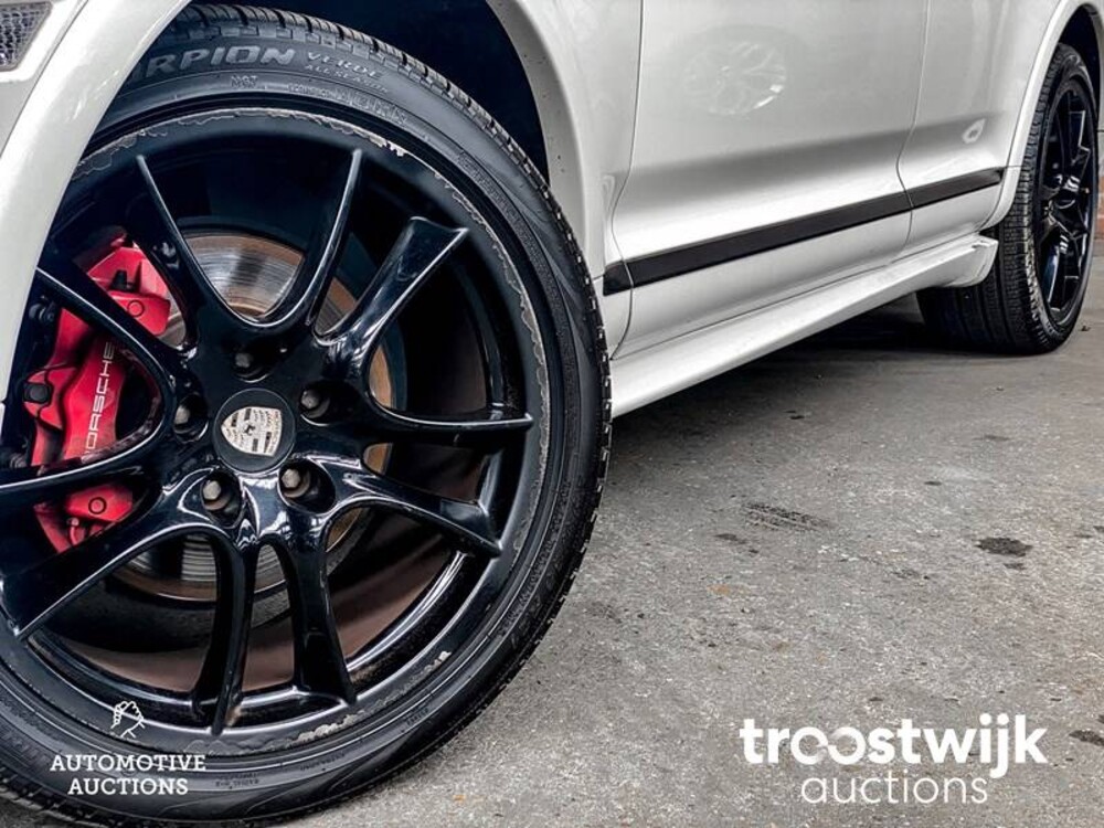Porsche Cayenne GTS 4.8 V8 405PS 2008