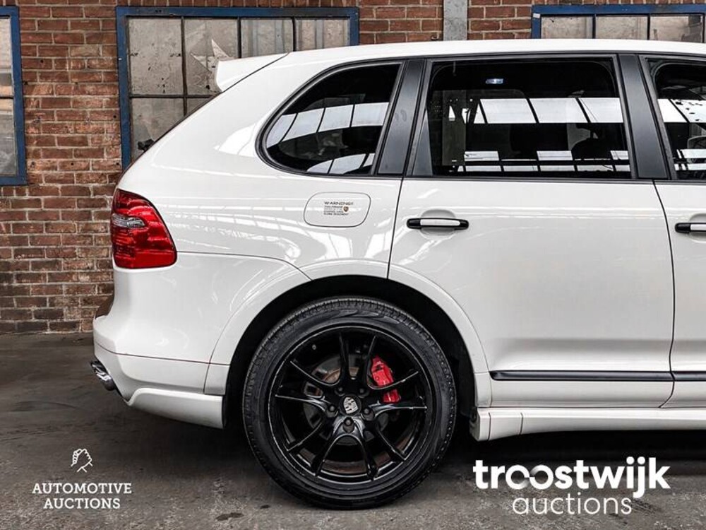 Porsche Cayenne GTS 4.8 V8 405PS 2008