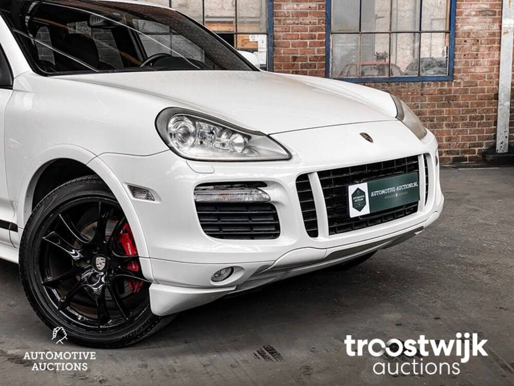 Porsche Cayenne GTS 4.8 V8 405PS 2008
