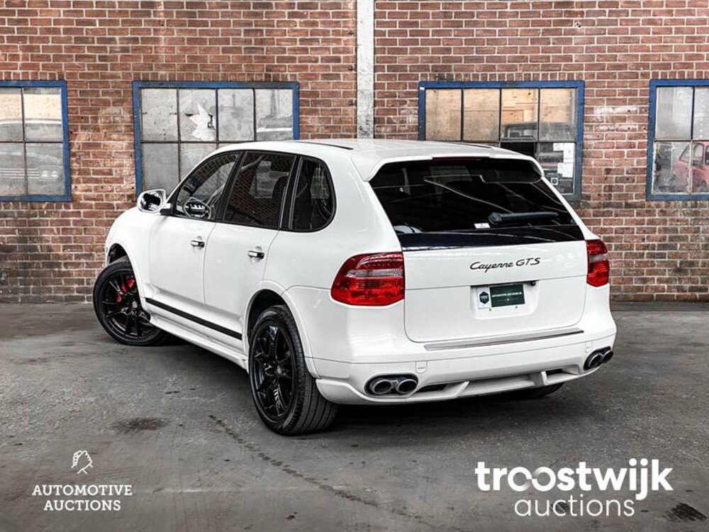Porsche Cayenne GTS 4.8 V8 405PS 2008