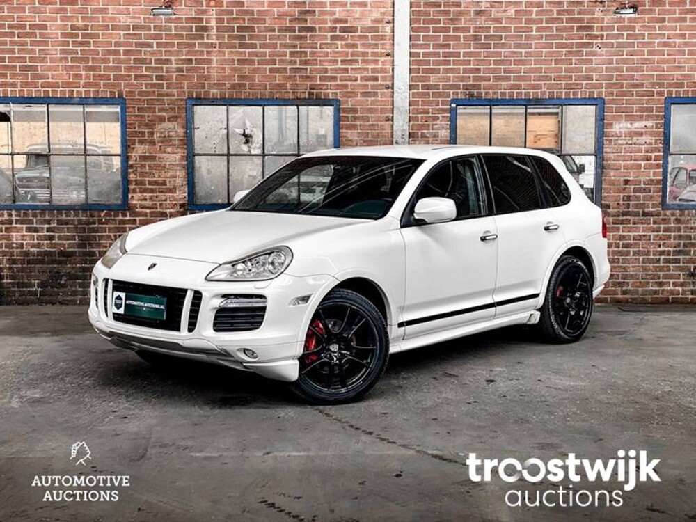 Porsche Cayenne GTS 4.8 V8 405PS 2008