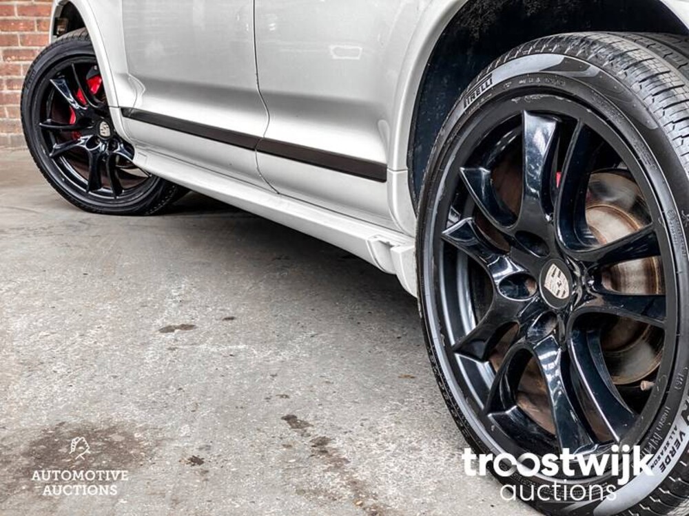 Porsche Cayenne GTS 4.8 V8 405PS 2008
