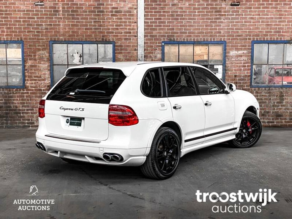 Porsche Cayenne GTS 4.8 V8 405PS 2008