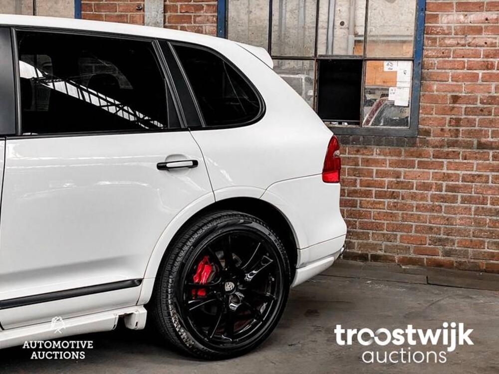Porsche Cayenne GTS 4.8 V8 405PS 2008