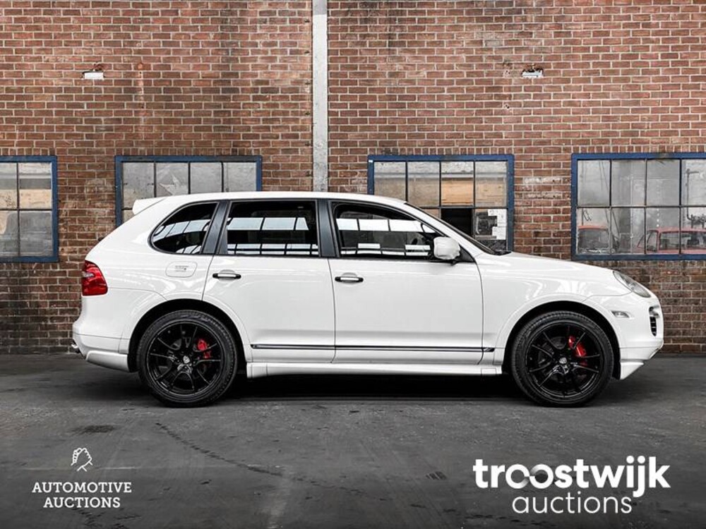 Porsche Cayenne GTS 4.8 V8 405PS 2008