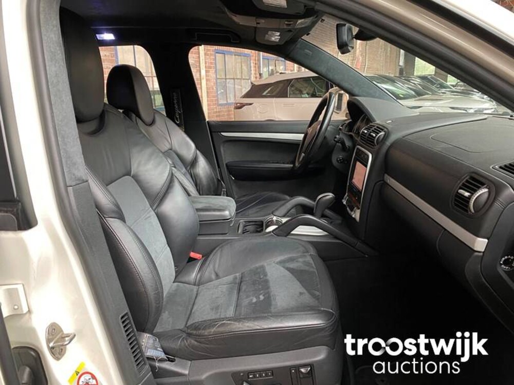 Porsche Cayenne GTS 4.8 V8 405PS 2008