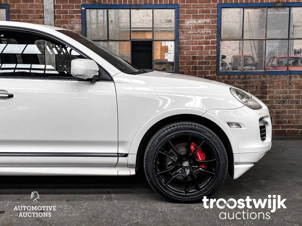 Porsche Cayenne GTS 4.8 V8 405PS 2008