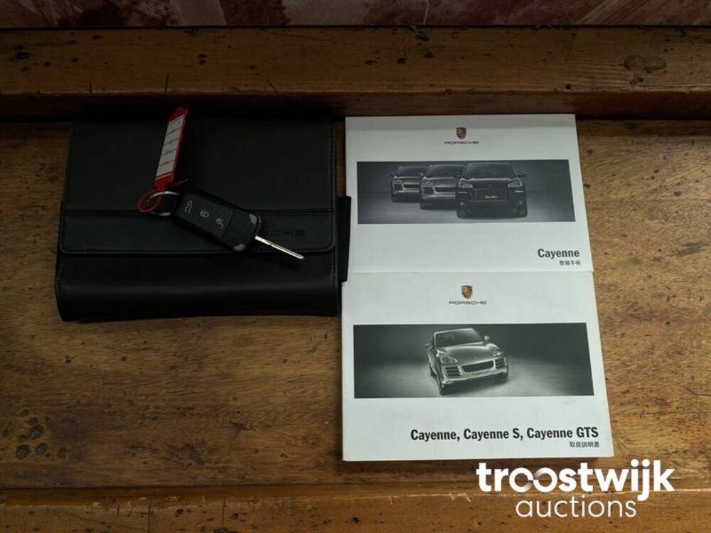 Porsche Cayenne GTS 4.8 V8 405PS 2008