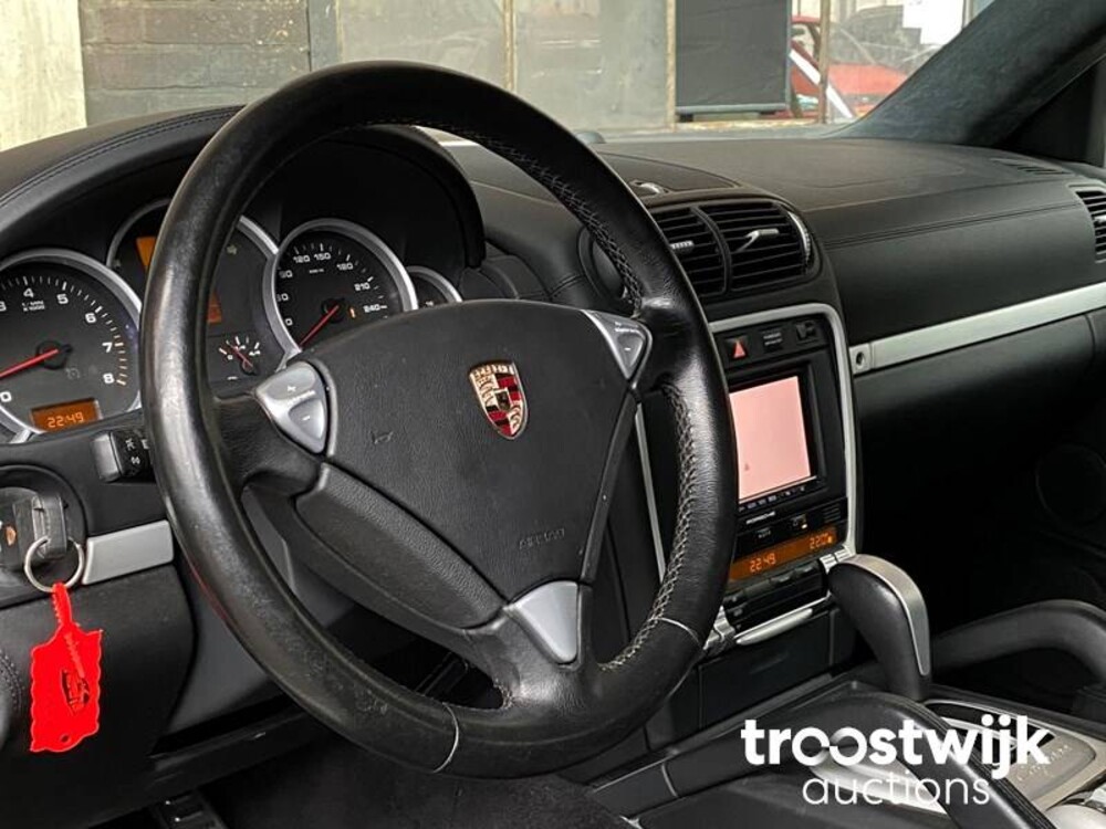 Porsche Cayenne GTS 4.8 V8 405PS 2008