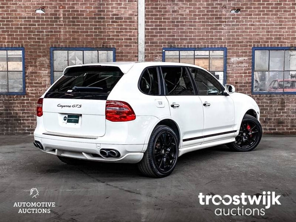 Porsche Cayenne GTS 4.8 V8 405PS 2008