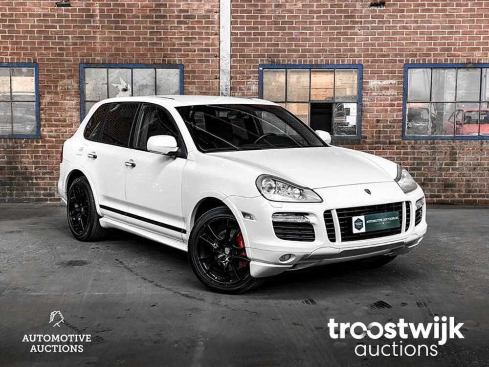 Porsche Cayenne GTS 4.8 V8 405PS 2008