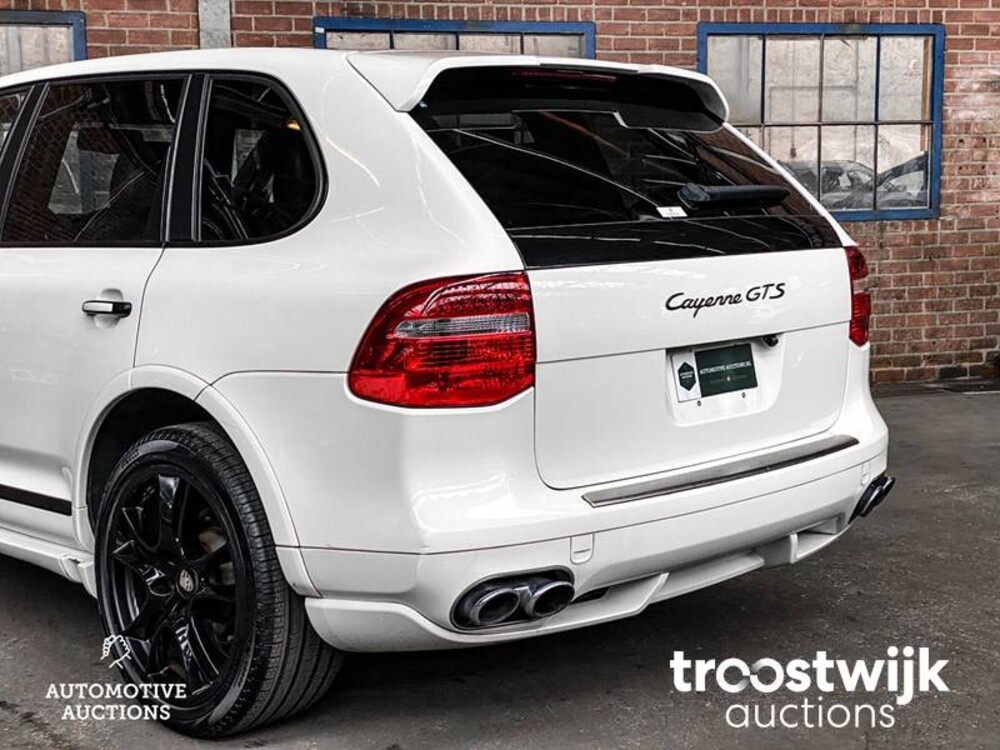 Porsche Cayenne GTS 4.8 V8 405PS 2008