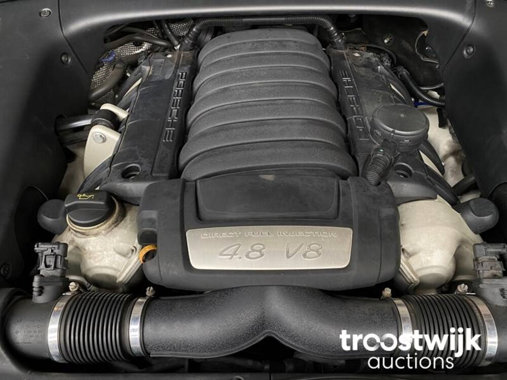 Porsche Cayenne GTS 4.8 V8 405PS 2008