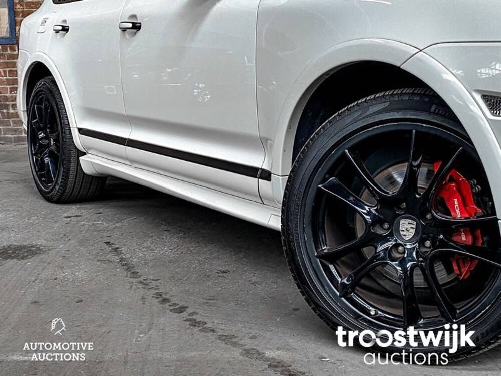 Porsche Cayenne GTS 4.8 V8 405PS 2008
