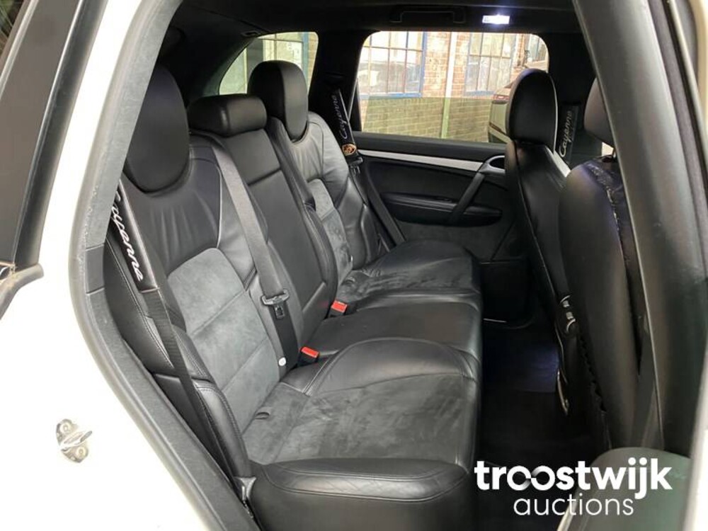 Porsche Cayenne GTS 4.8 V8 405PS 2008