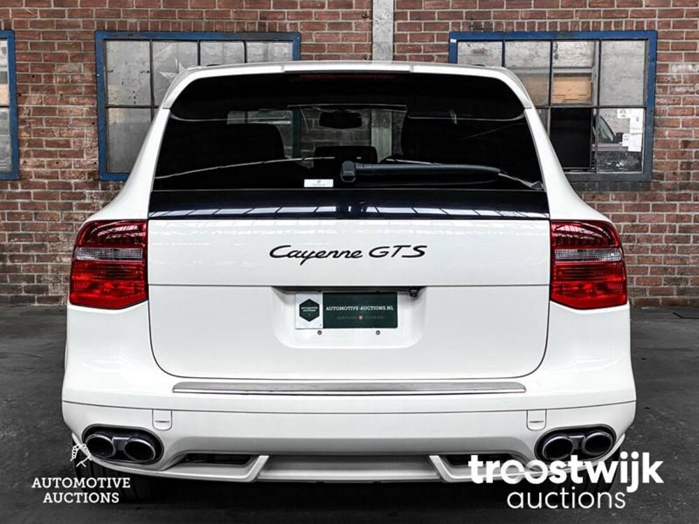 Porsche Cayenne GTS 4.8 V8 405PS 2008