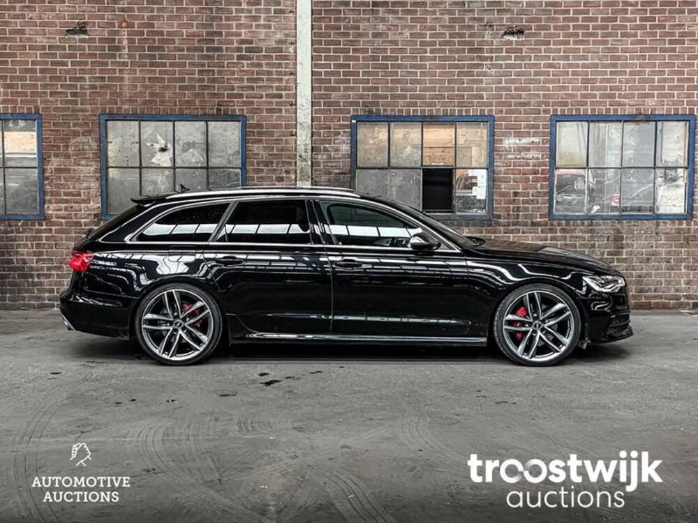 Audi A6 Avant 3.0 biTDI Quattro 400PS 2012
