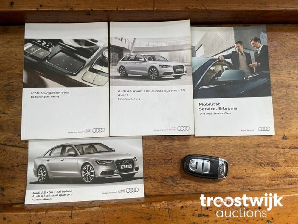 Audi A6 Avant 3.0 biTDI Quattro 400PS 2012