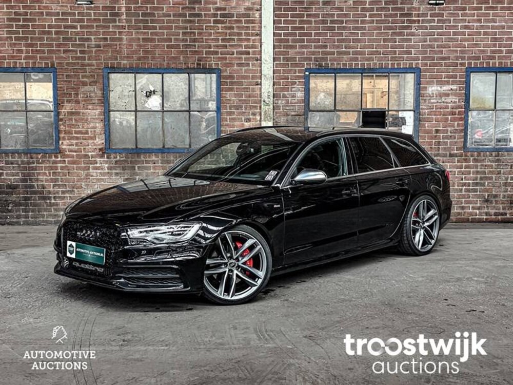 Audi A6 Avant 3.0 biTDI Quattro 400PS 2012