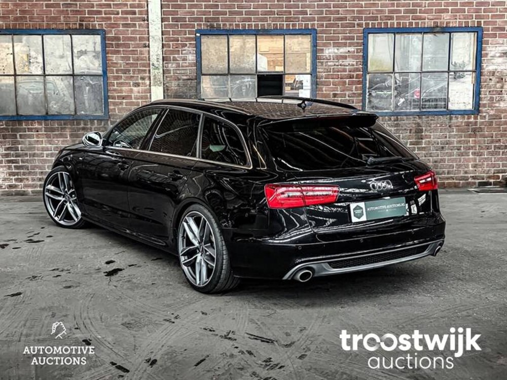 Audi A6 Avant 3.0 biTDI Quattro 400PS 2012