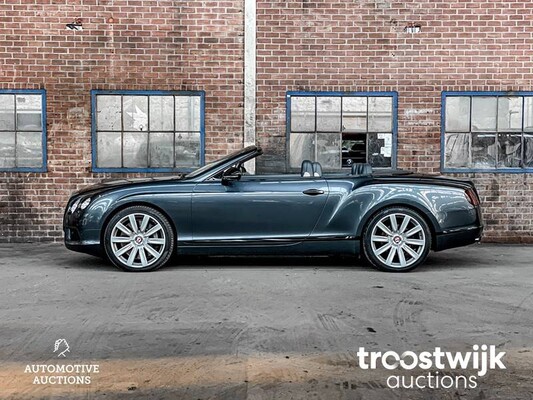 Bentley Continental GTC 4.0 V8 507pk 2012 FACELIFT, 5-KFZ-02