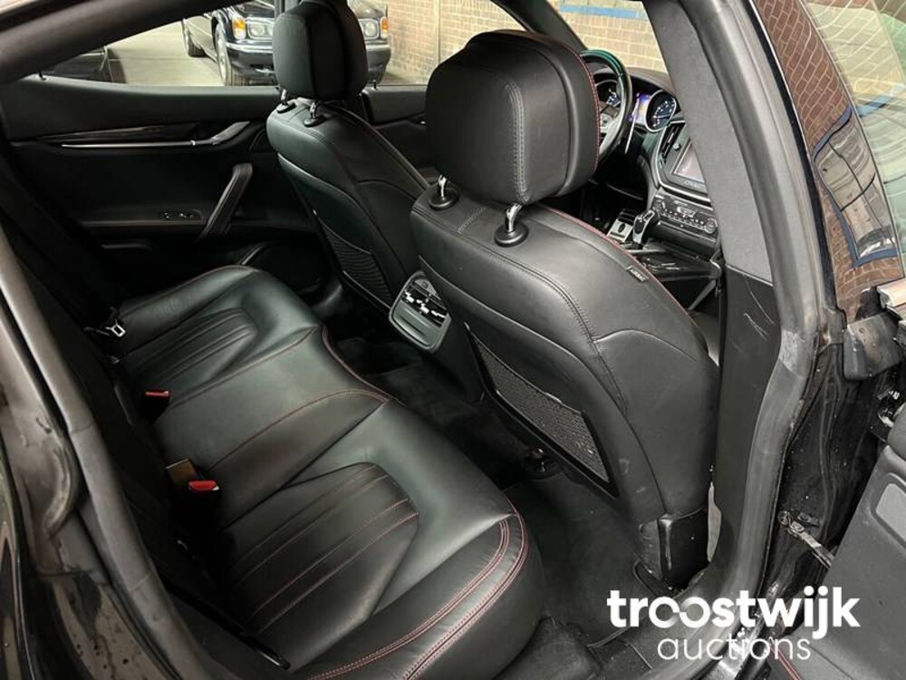 Maserati Ghibli 3.0 330PS 2015 -Orig. NL-, GD-346-F