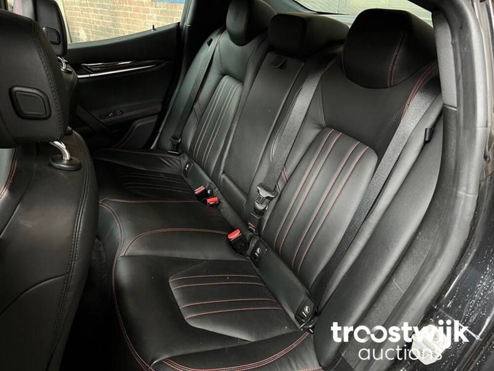 Maserati Ghibli 3.0 330PS 2015 -Orig. NL-, GD-346-F