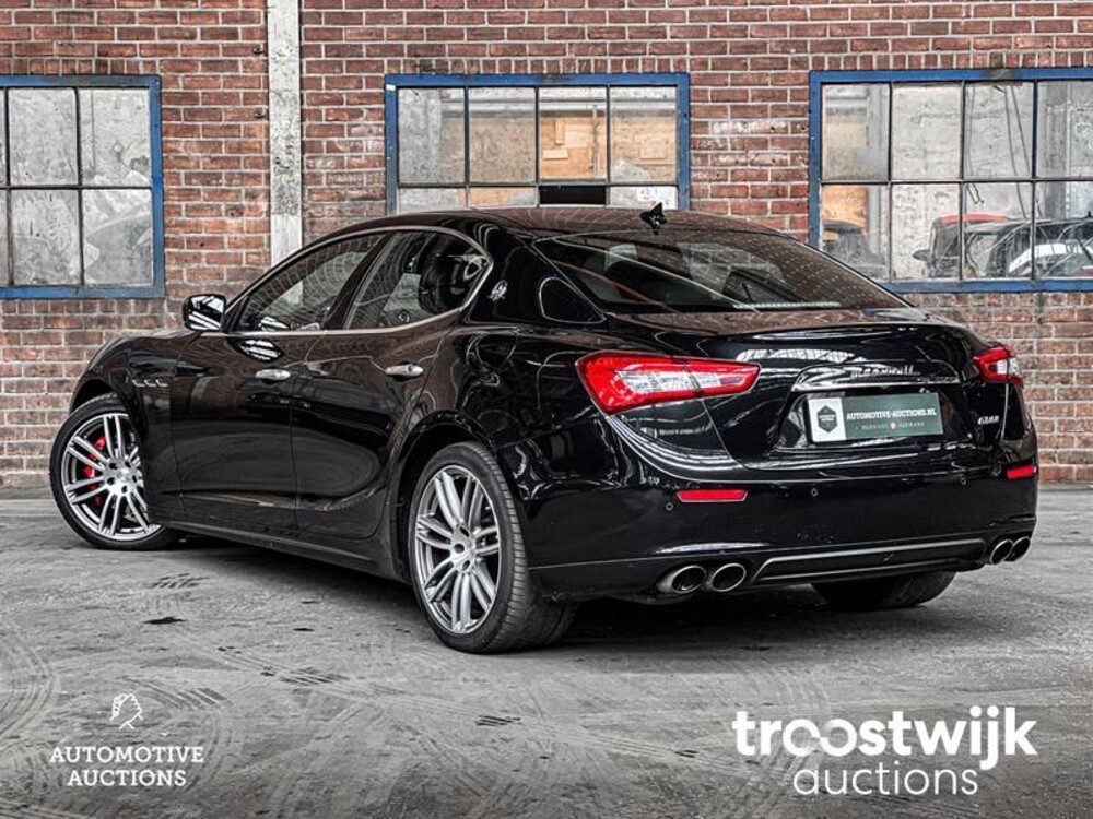 Maserati Ghibli 3.0 330PS 2015 -Orig. NL-, GD-346-F