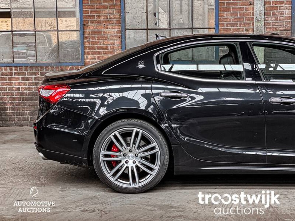 Maserati Ghibli 3.0 330PS 2015 -Orig. NL-, GD-346-F