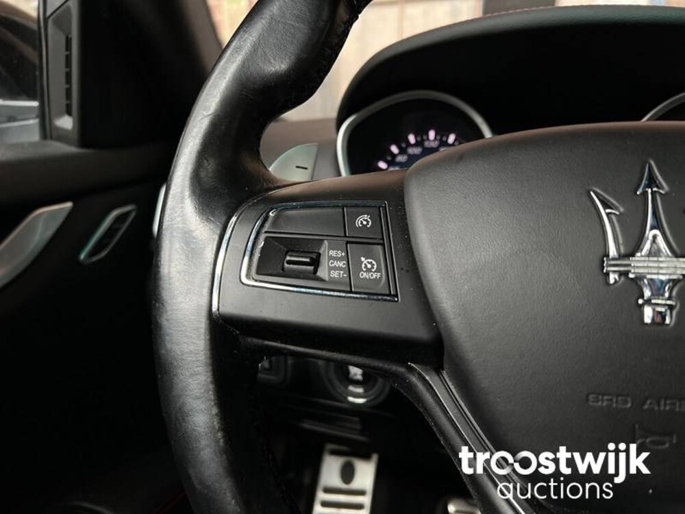 Maserati Ghibli 3.0 330PS 2015 -Orig. NL-, GD-346-F