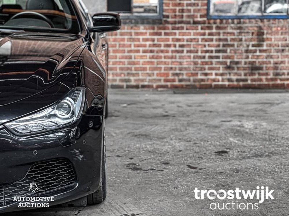 Maserati Ghibli 3.0 330PS 2015 -Orig. NL-, GD-346-F