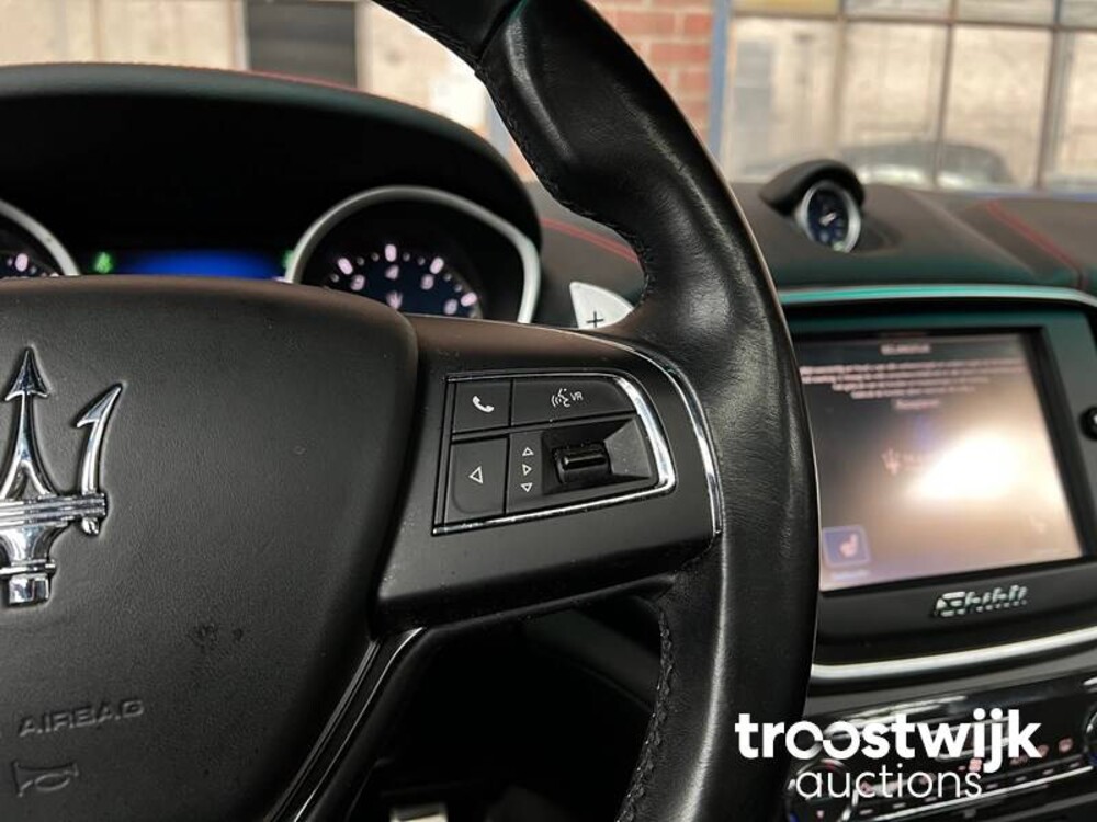 Maserati Ghibli 3.0 330PS 2015 -Orig. NL-, GD-346-F