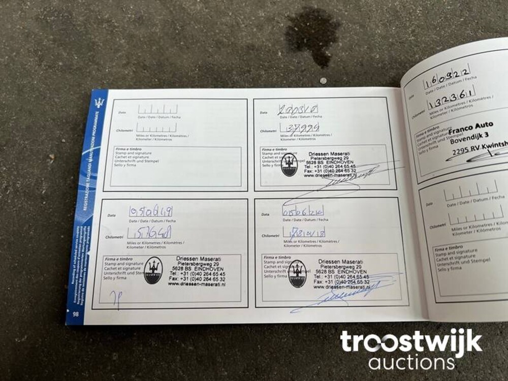 Maserati Ghibli 3.0 330PS 2015 -Orig. NL-, GD-346-F